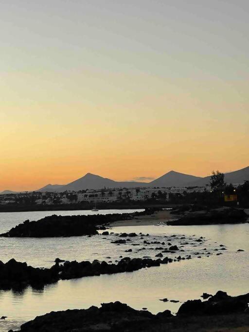 Precioso Rincon Entre El Mar Y Los Volcanes Costa Teguise Εξωτερικό φωτογραφία