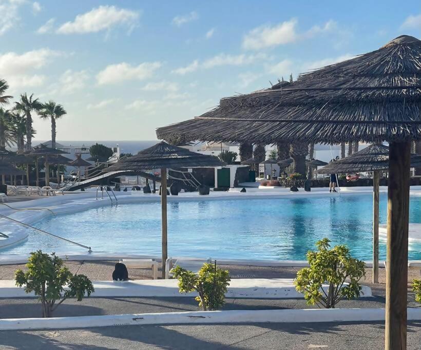 Precioso Rincon Entre El Mar Y Los Volcanes Costa Teguise Εξωτερικό φωτογραφία