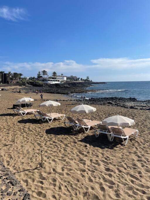 Precioso Rincon Entre El Mar Y Los Volcanes Costa Teguise Εξωτερικό φωτογραφία
