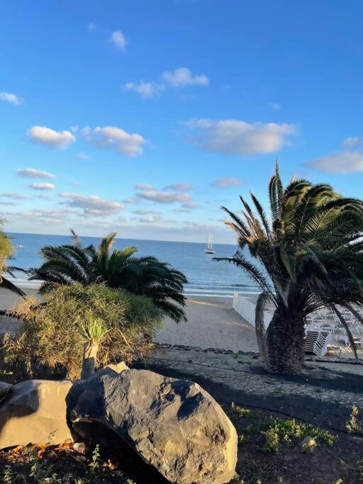 Precioso Rincon Entre El Mar Y Los Volcanes Costa Teguise Εξωτερικό φωτογραφία