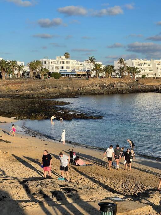 Precioso Rincon Entre El Mar Y Los Volcanes Costa Teguise Εξωτερικό φωτογραφία